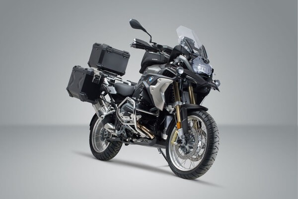 Kit Aventure TRAX ADV Noir pour BMW R 1200 GS (12-18) SW MOTECH